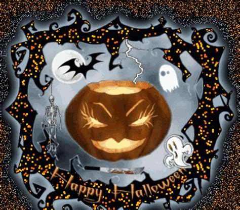 halloween birthday gif|animated happy halloween gif adults.